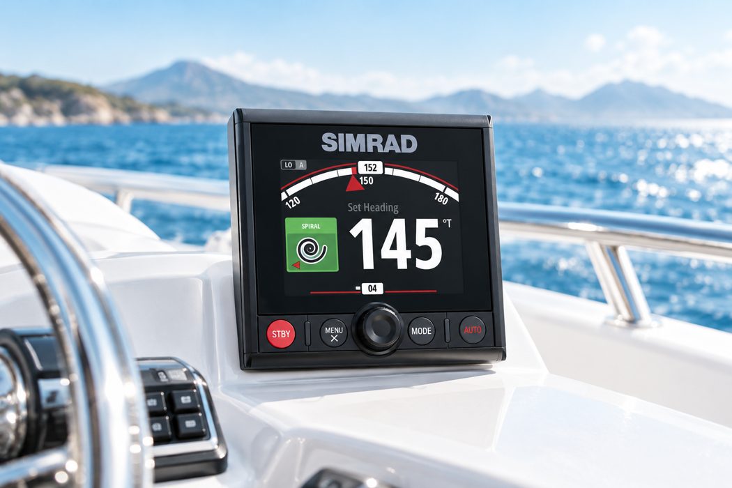 Simrad AP44 autopilot controller