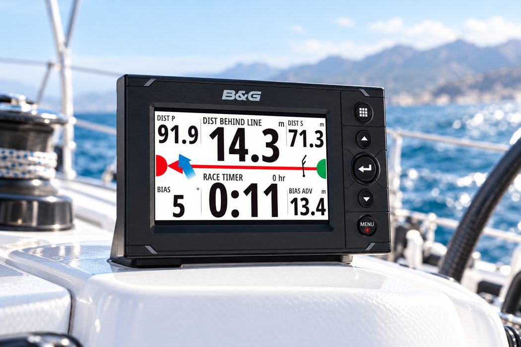 B&G H5000 graphic display