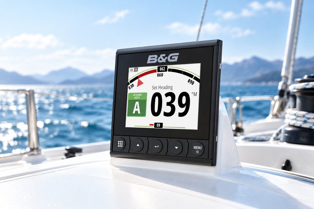 B&G Triton² instrument display