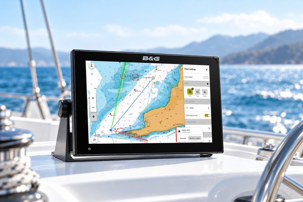 B&G Zeus S chartplotter